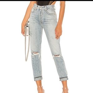 AGOLDE Jaime High Rise Classic Jeans